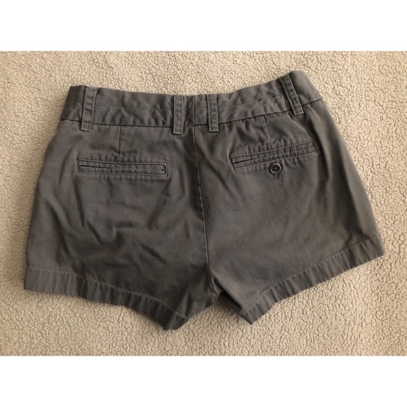 J. Crew Chino Gray Shorts - Picture 2 of 3